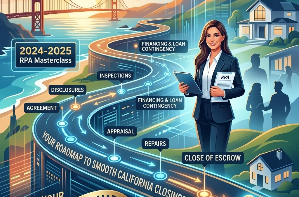 Master the 2024-2025 RPA: Your Roadmap to Smooth California Closings