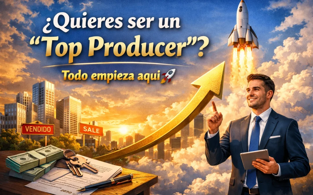¿Quieres ser un ‘Top Producer’? Todo empieza aquí 🚀