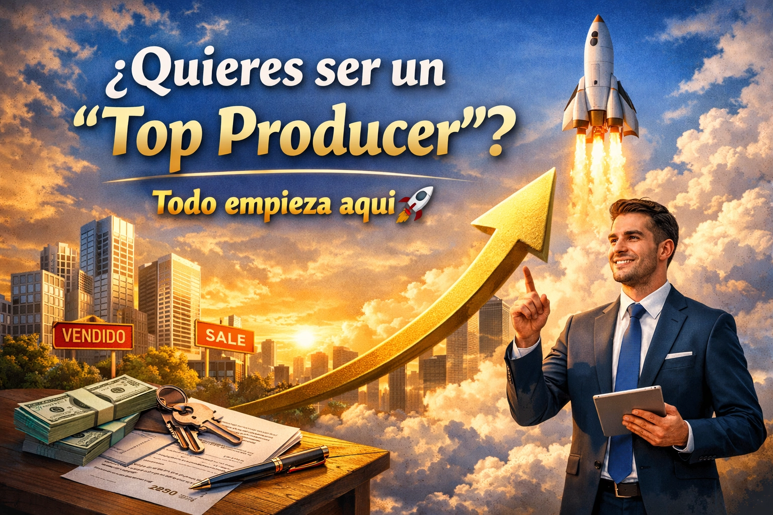 ¿Quieres ser un ‘Top Producer’? Todo empieza aquí 🚀