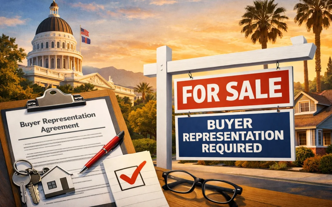 Your Quick-Start Guide to California’s New Buyer Representation Rules: Do This First