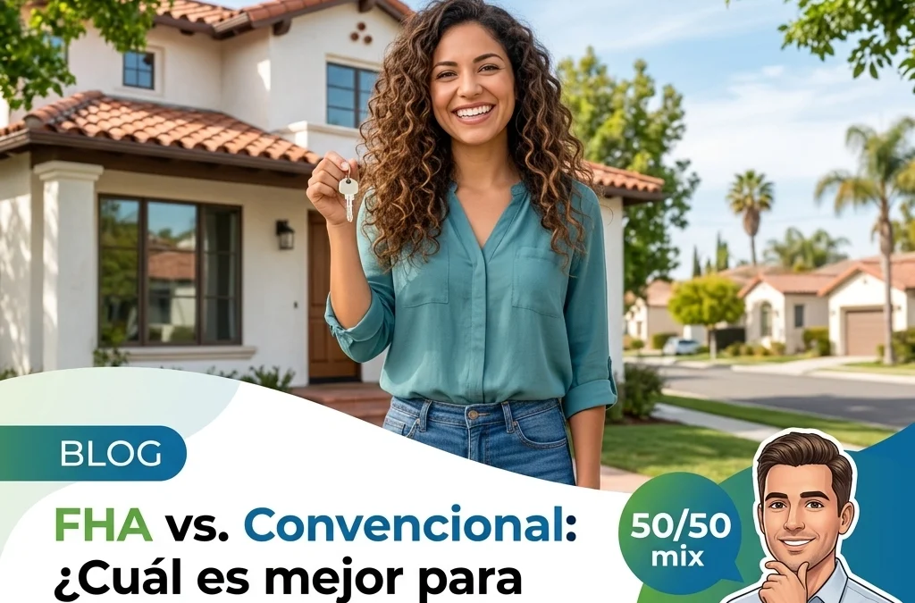 FHA vs. Convencional: ¿Cuál es mejor para tu primera casa en Buena Park?