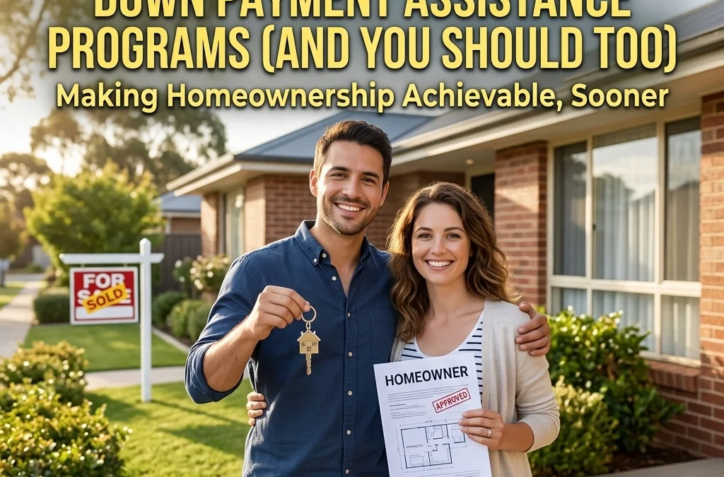 Why Everyone Is Talking About Down Payment Assistance Programs (And You Should Too)