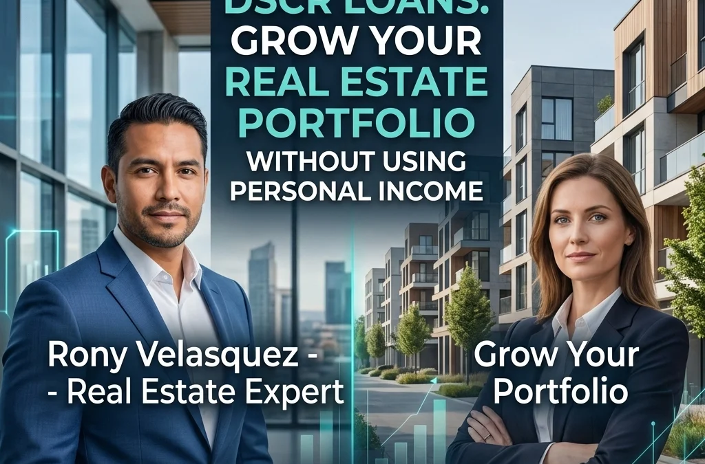 DSCR Loans: Grow Your Real Estate Portfolio Without Using Personal Income.