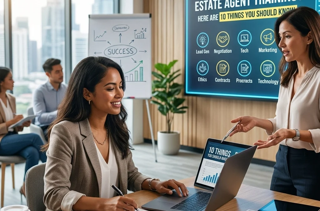 Looking for Real Estate Agent Training? Here Are 10 Things You Should Know
