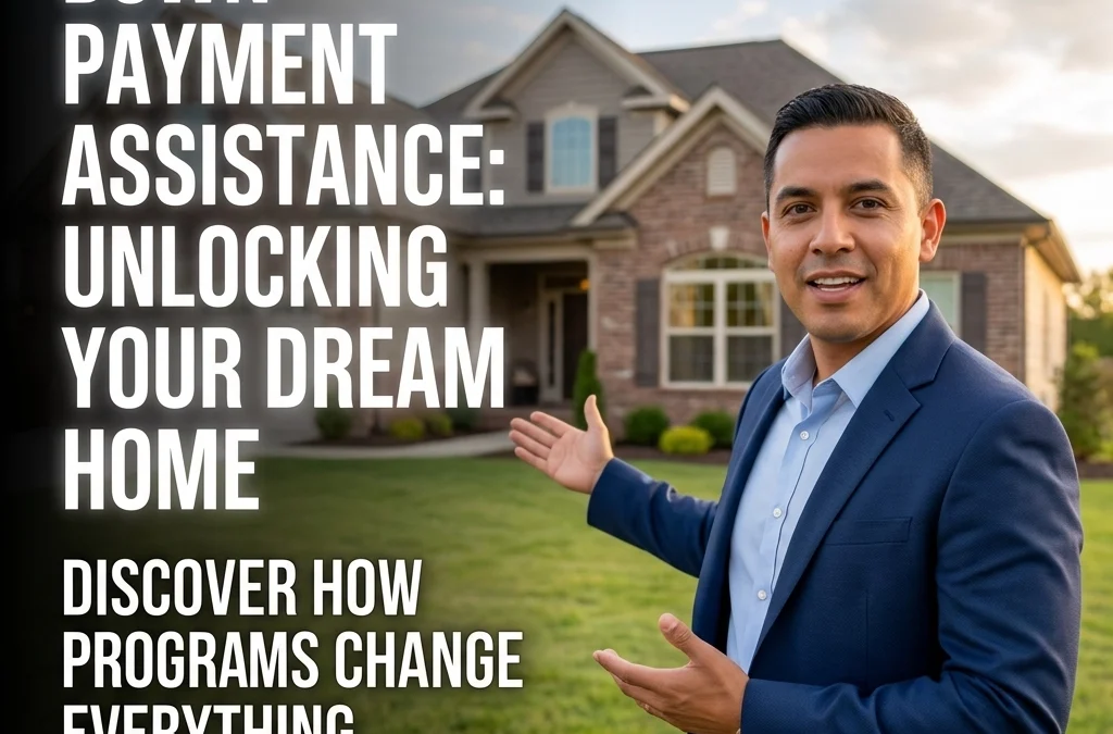 Why Down Payment Assistance Programs Will Change the Way You Shop for Homes