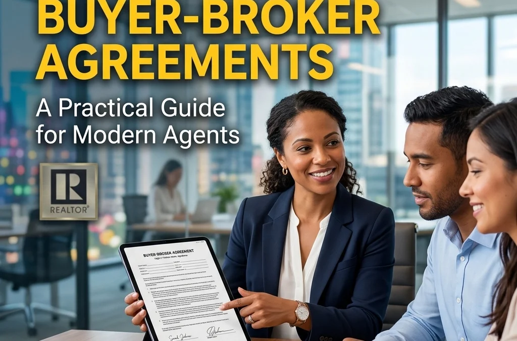 Mastering Buyer-Broker Agreements: A Practical Guide for Modern Agents