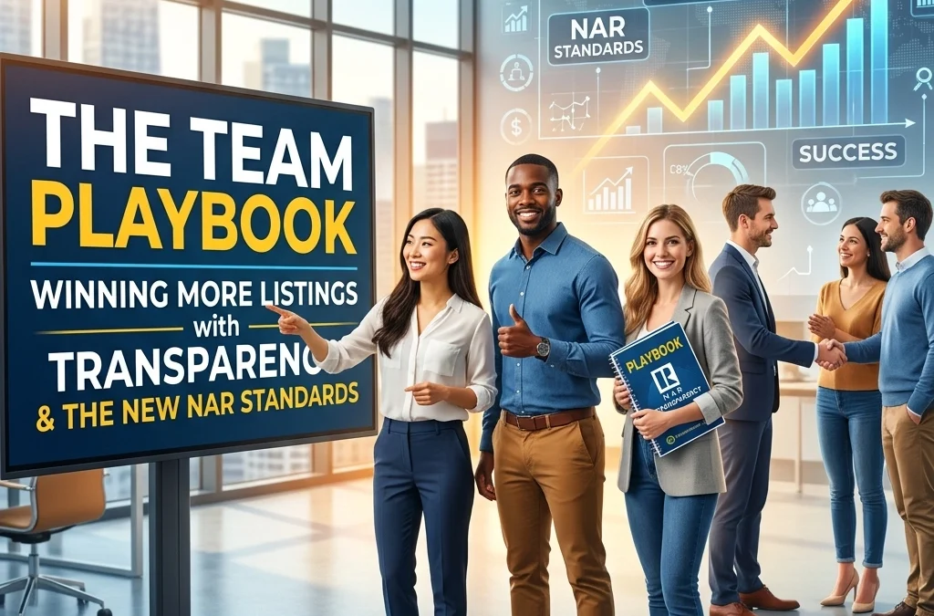 The Team Playbook: Winning More Listings with Transparency and the New NAR Standards