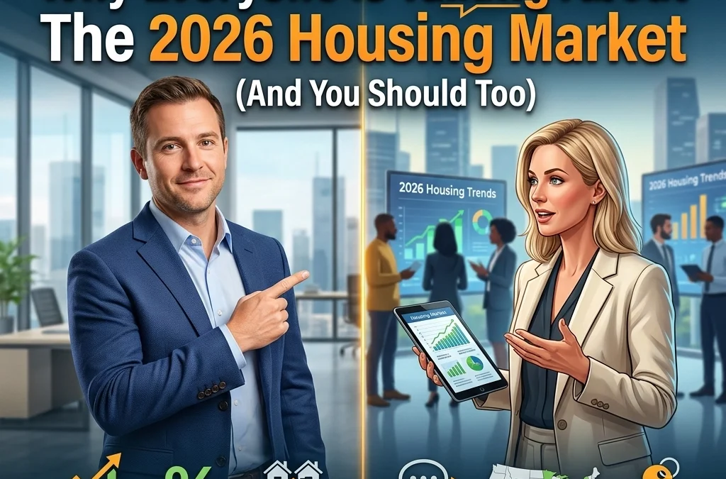 Why Everyone Is Talking About The 2026 Housing Market (And You Should Too)