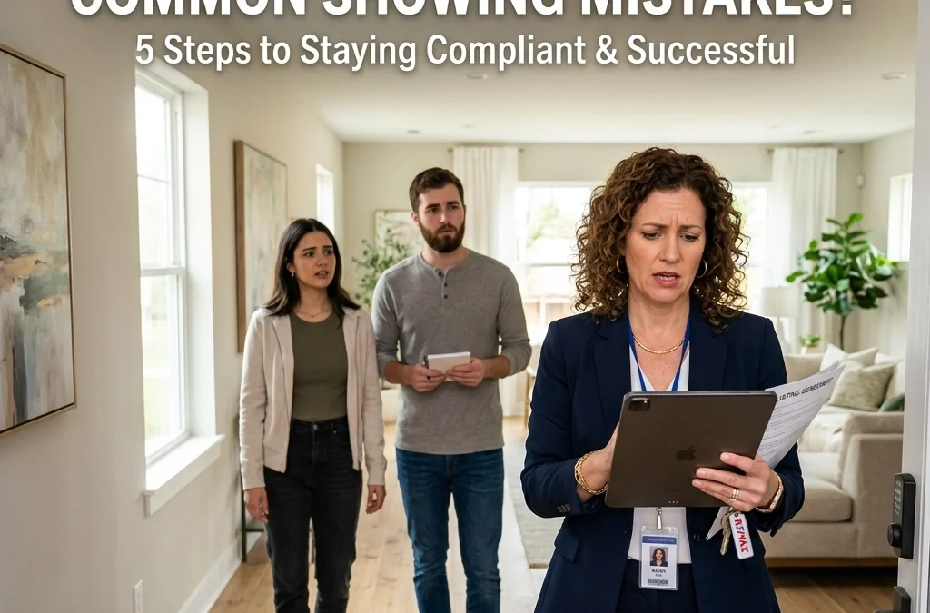 Are You Making These Common Showing Mistakes? 5 Steps to Staying Compliant