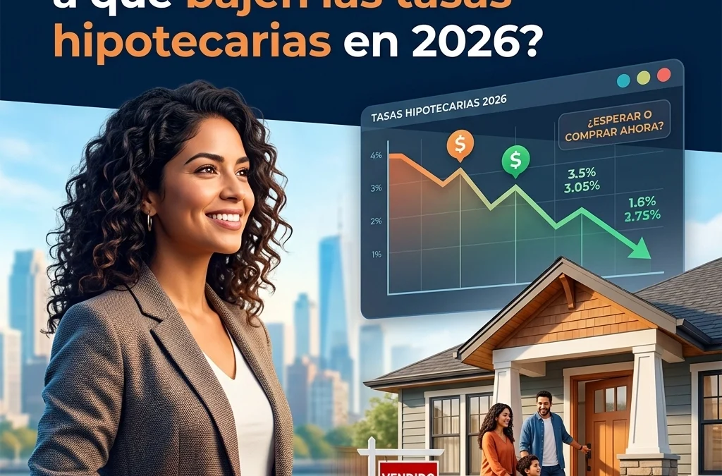 ¿Realmente importa esperar a que bajen las tasas hipotecarias en 2026?