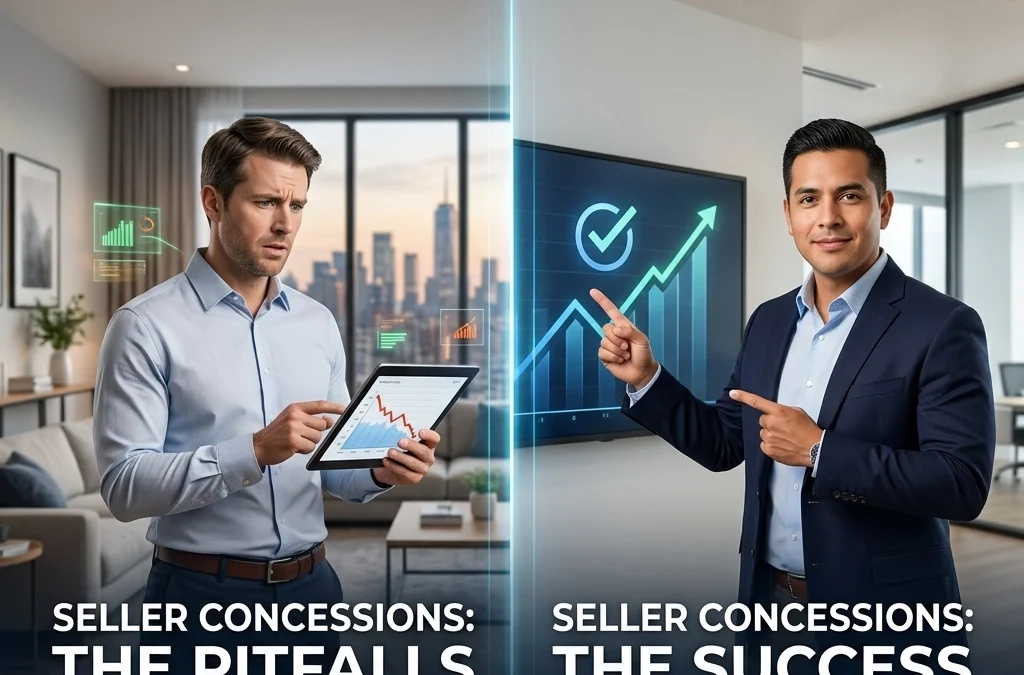 Selling in 2026? 7 Mistakes You’re Making with Seller Concessions (And How to Fix Them)