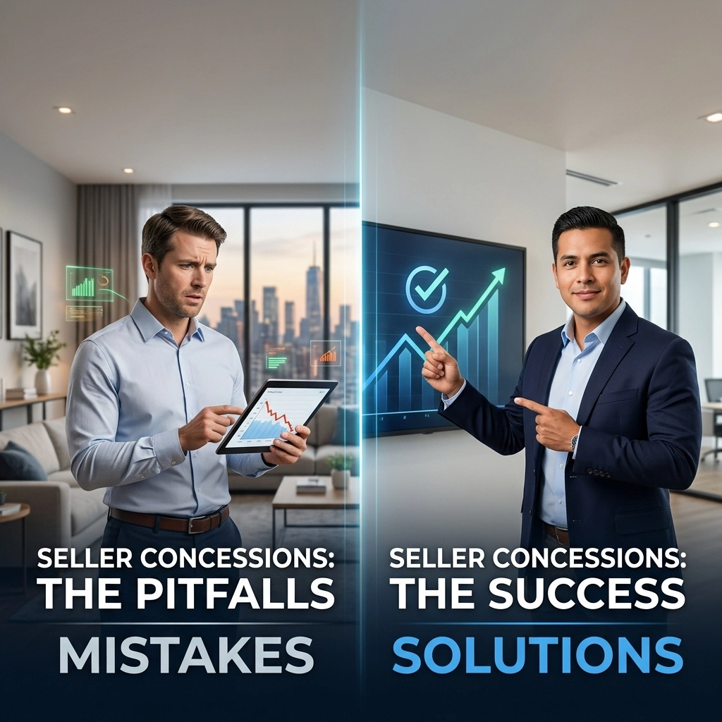 Selling in 2026? 7 Mistakes You’re Making with Seller Concessions (And How to Fix Them)