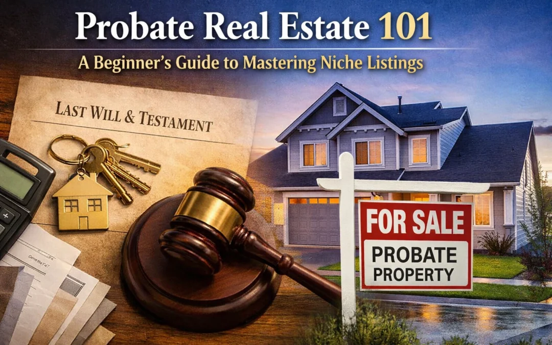 Probate Real Estate 101: A Beginner’s Guide to Mastering Niche Listings