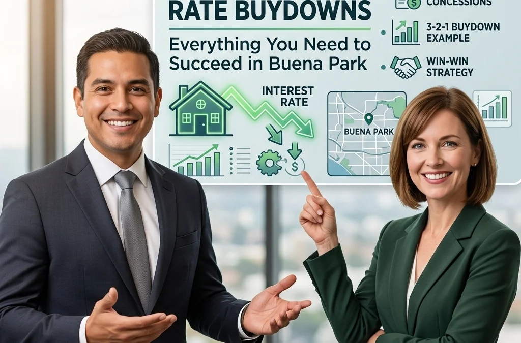 The Ultimate Guide to Seller-Paid Rate Buydowns: Everything You Need to Succeed in Buena Park