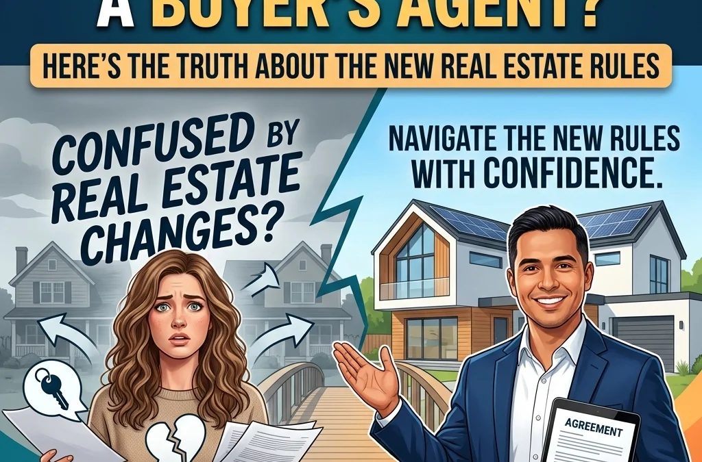 Do You Really Need a Buyer’s Agent? Here’s the Truth About the New Real Estate Rules