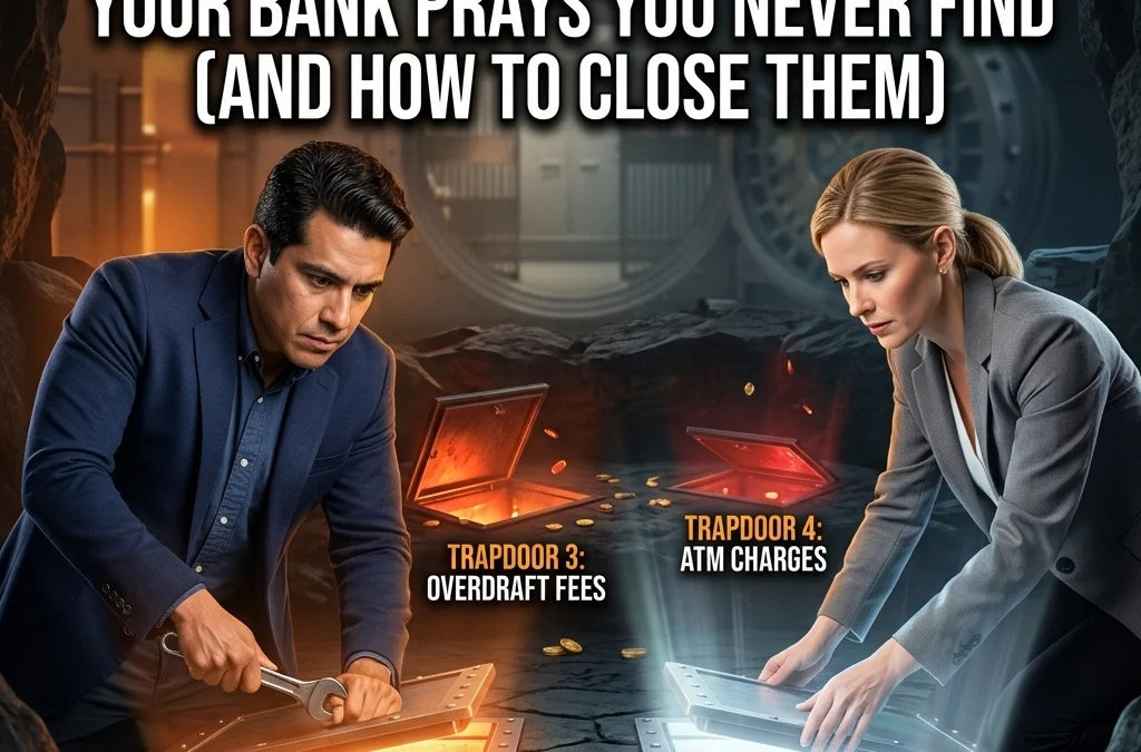 4 Financial Trapdoors Your Bank Prays You Never Find (And How to Close Them)