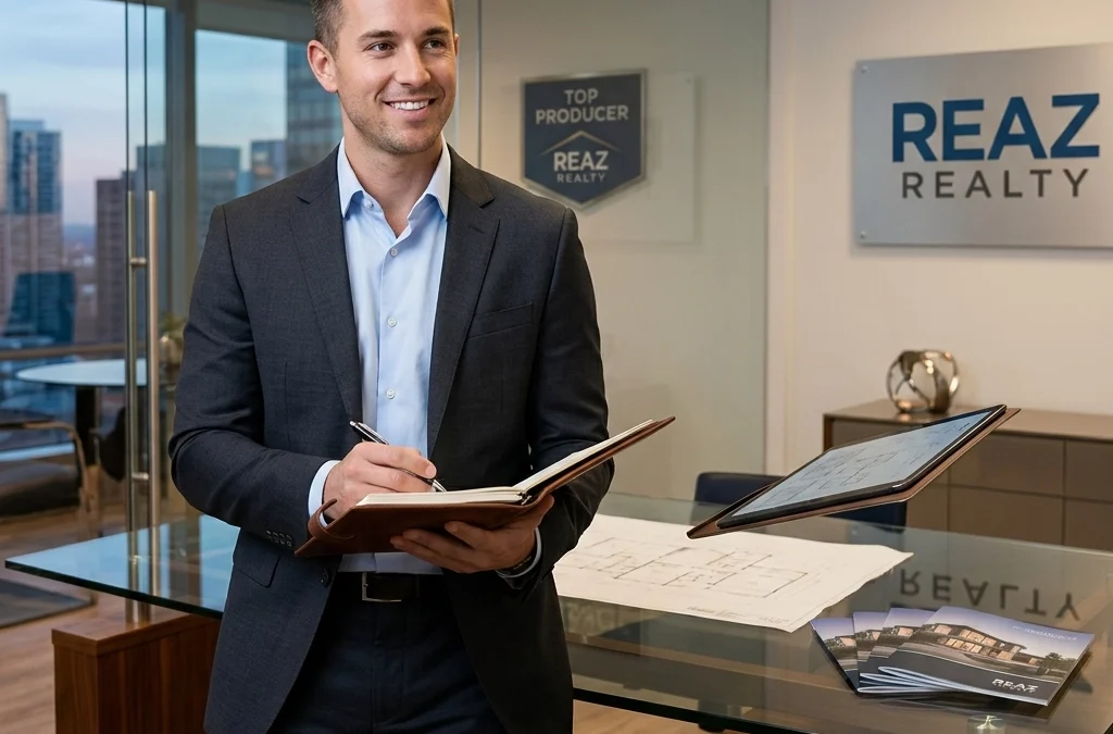 How to Become a Top Producer in Real Estate: The REAZ Realty Framework