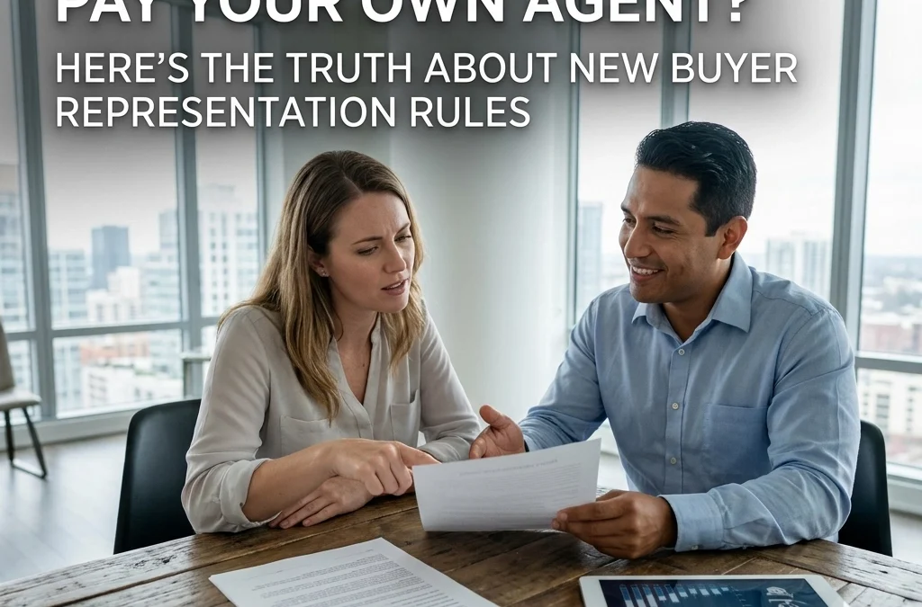 Do You Really Need to Pay Your Own Agent? Here’s the Truth About New Buyer Representation Rules