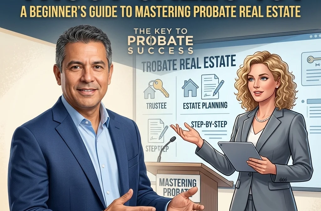 Trust Sales 101: A Beginner’s Guide to Mastering Probate Real Estate