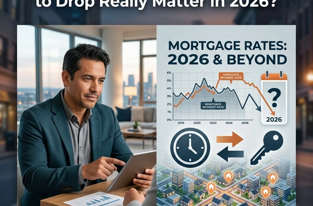 Does Waiting for Mortgage Rates to Drop Really Matter in 2026?