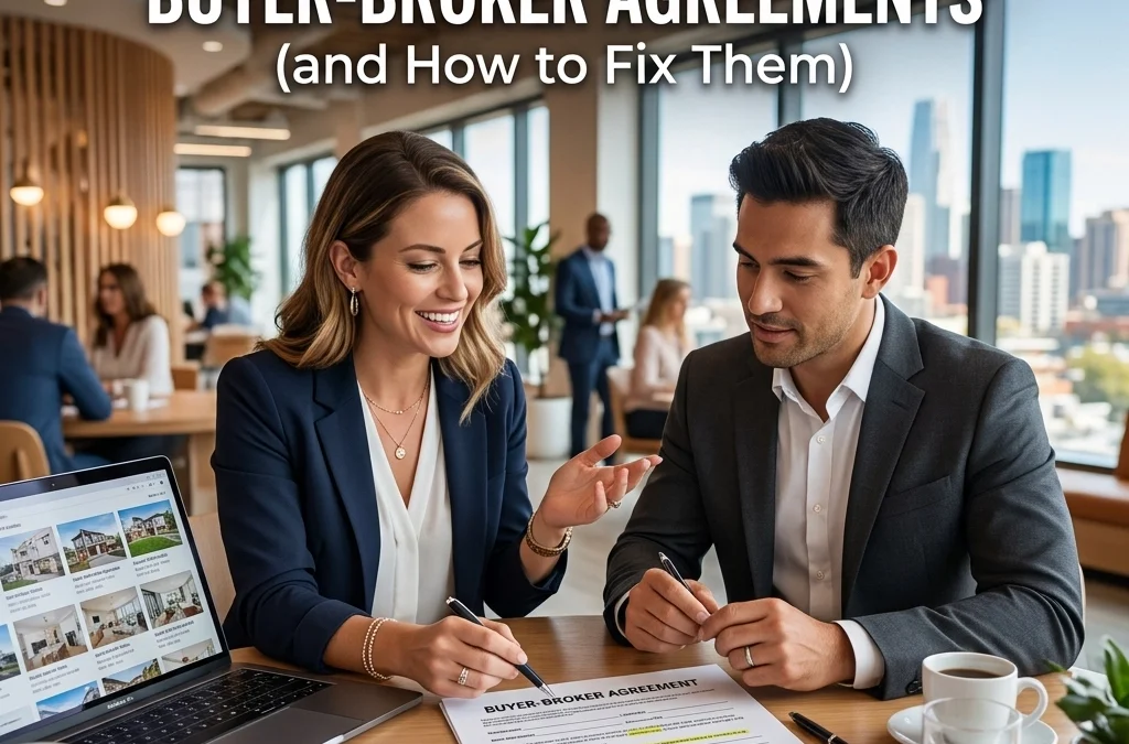 7 Mistakes You’re Making with Buyer-Broker Agreements (and How to Fix Them)