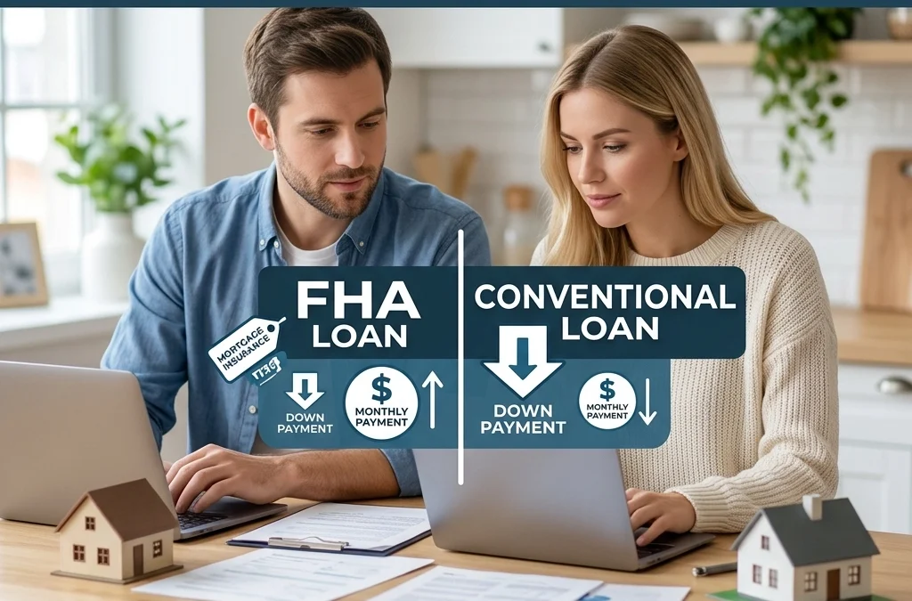 FHA vs Conventional: Which Is Better For Your Monthly Payment?