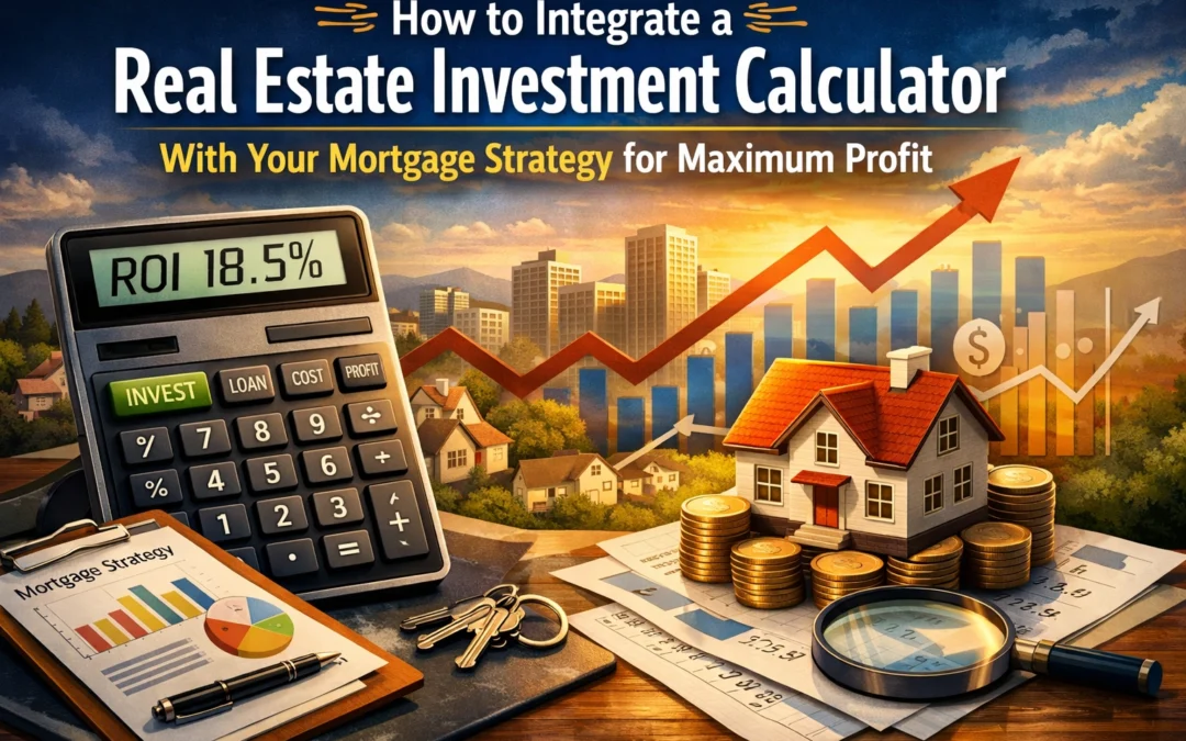 How to Integrate a Real Estate Investment Calculator With Your Mortgage Strategy for Maximum Profit