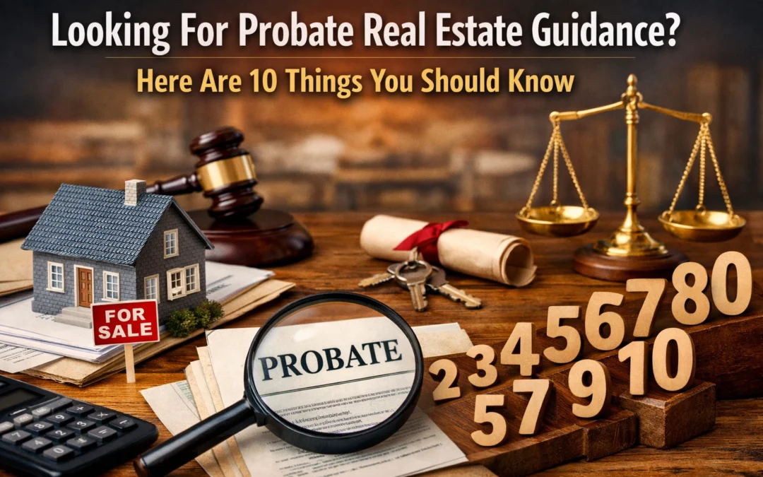 Looking For Probate Real Estate Guidance? Here Are 10 Things You Should Know