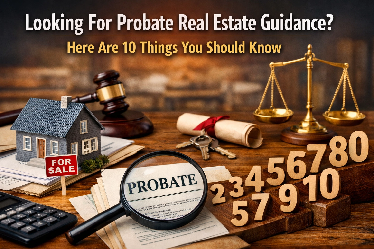 Looking For Probate Real Estate Guidance? Here Are 10 Things You Should Know