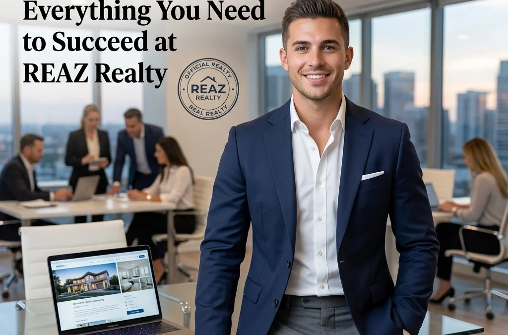The Ultimate Guide to Becoming a Top Producer: Everything You Need to Succeed at REAZ Realty