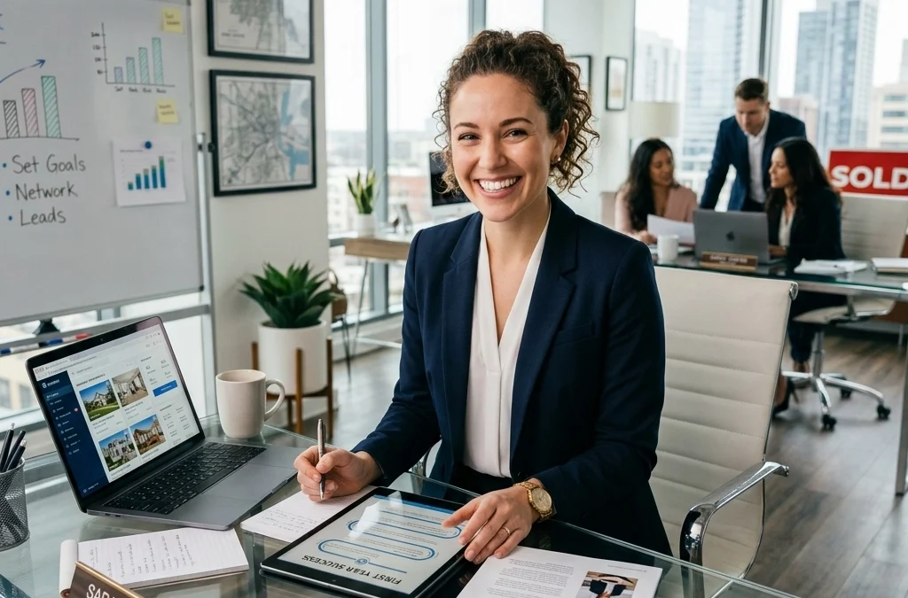 Real Estate Coaching 101: A Beginner’s Guide to Mastering Your First Year