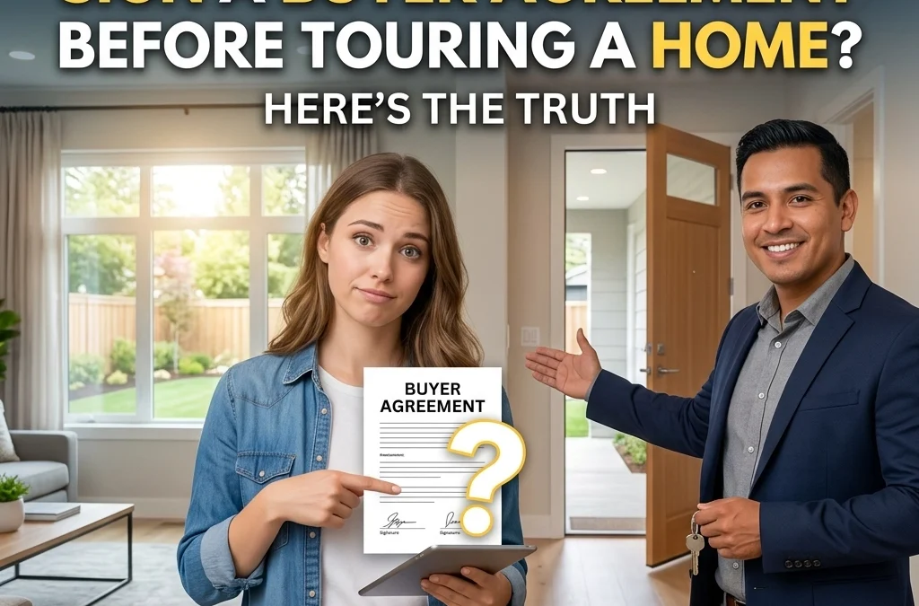 Do You Really Need to Sign a Buyer Agreement Before Touring a Home? Here’s the Truth