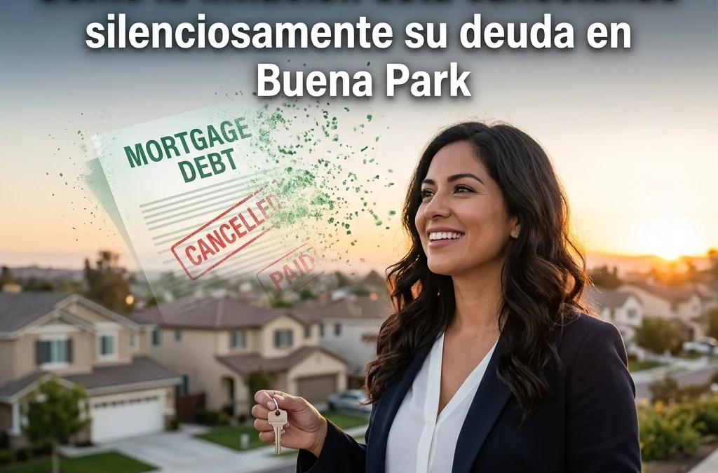 El “Rescate” Hipotecario Secreto: Cómo la inflación está cancelando silenciosamente su deuda en Buena Park