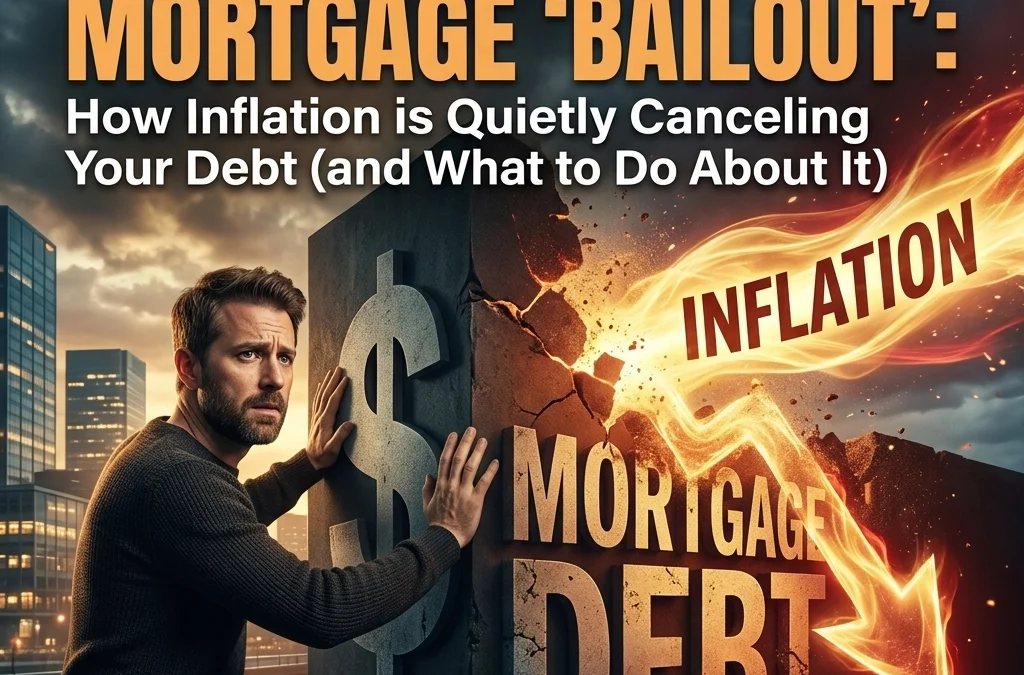 The Secret Mortgage ‘Bailout’: How Inflation is Quietly Canceling Your Debt (and What to Do About It)