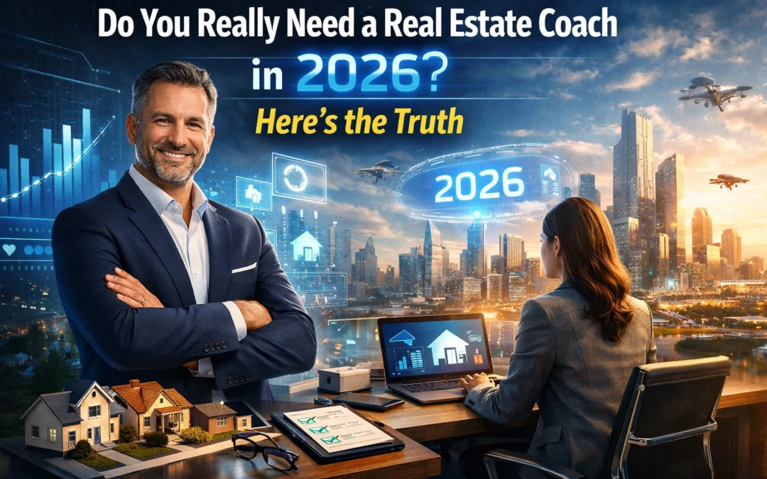 Do You Really Need a Real Estate Coach in 2026? Here’s the Truth