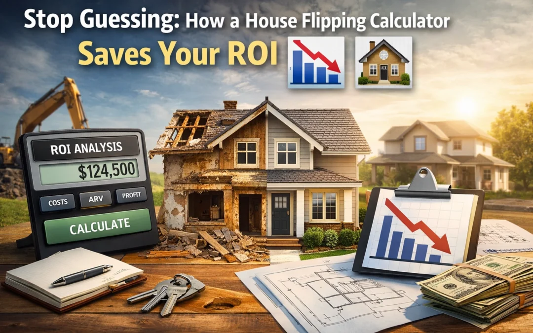 Stop Guessing: How a House Flipping Calculator Saves Your ROI 📉🏠