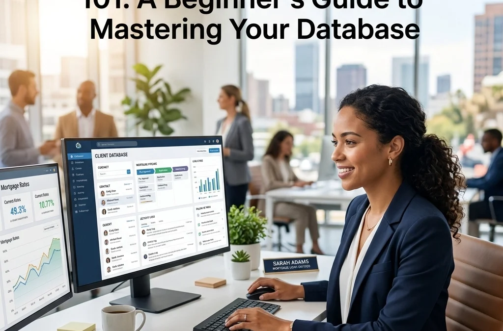 Mortgage Loan Officer Training 101: A Beginner’s Guide to Mastering Your Database
