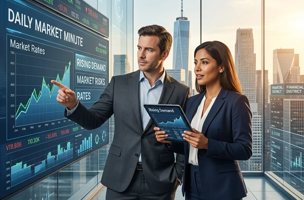 Daily Market Minute: Rates, Risks, and Rising Demand