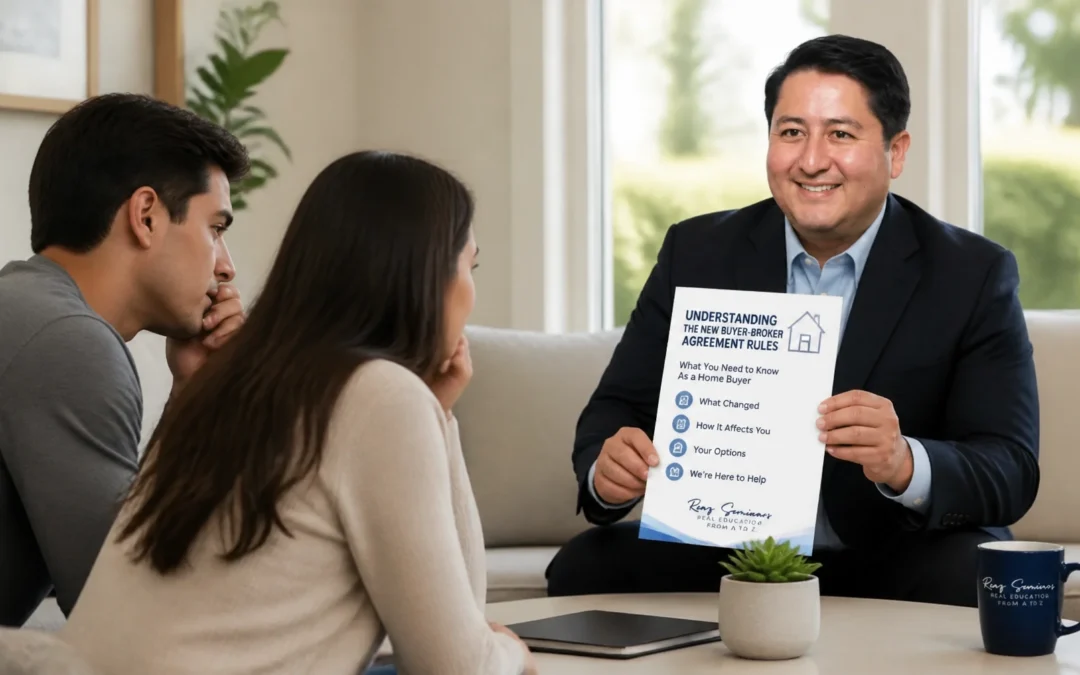 Your Quick-Start Guide to Explaining New Buyer-Broker Rules to Nervous Clients