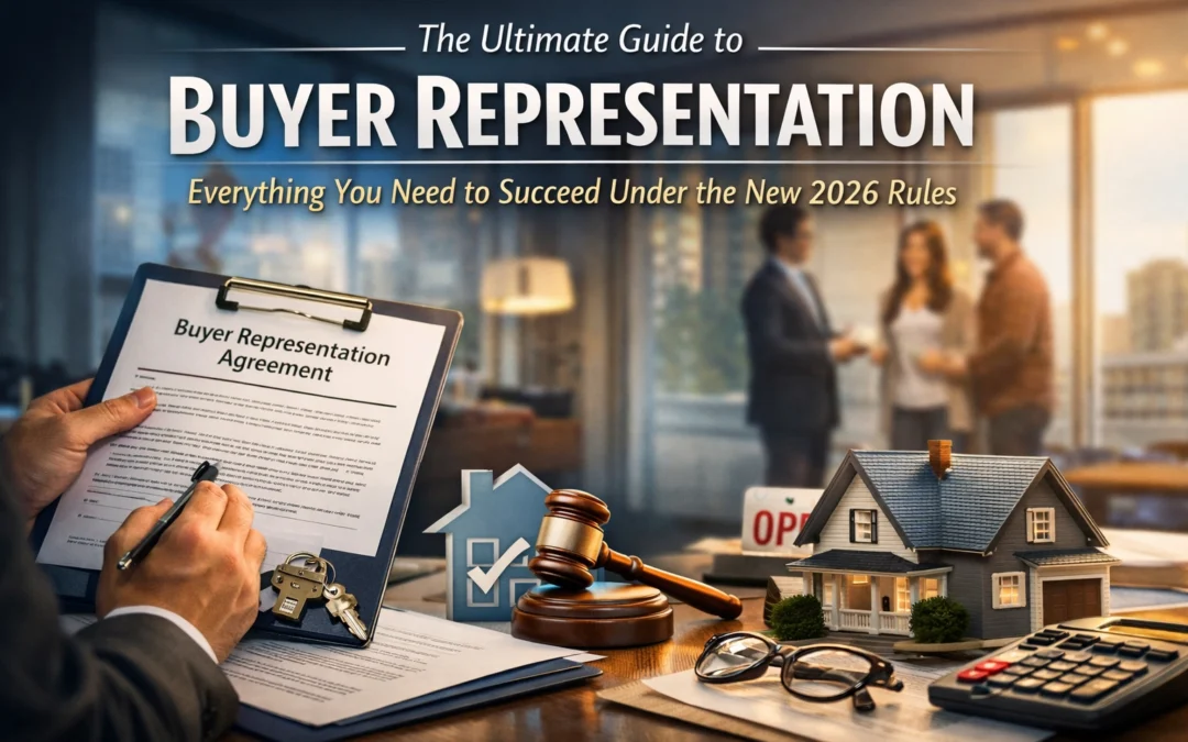 The Ultimate Guide to Buyer Representation: Everything You Need to Succeed Under the New 2026 Rules