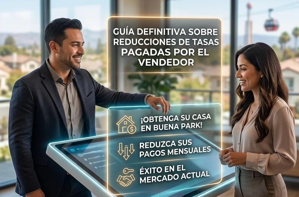 La guía definitiva sobre las reducciones de tasas pagadas por el vendedor: todo lo que necesita para tener éxito en Buena Park