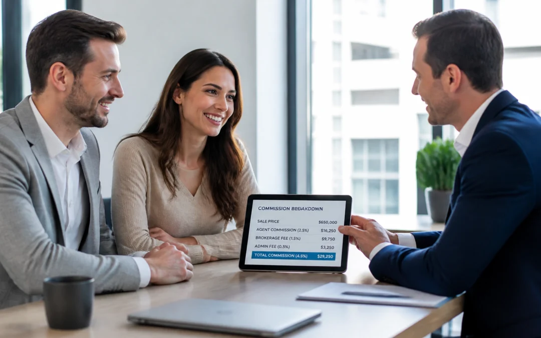 How to Explain Negotiable Commissions and Win the Buyer (Easy Guide for New Agents)