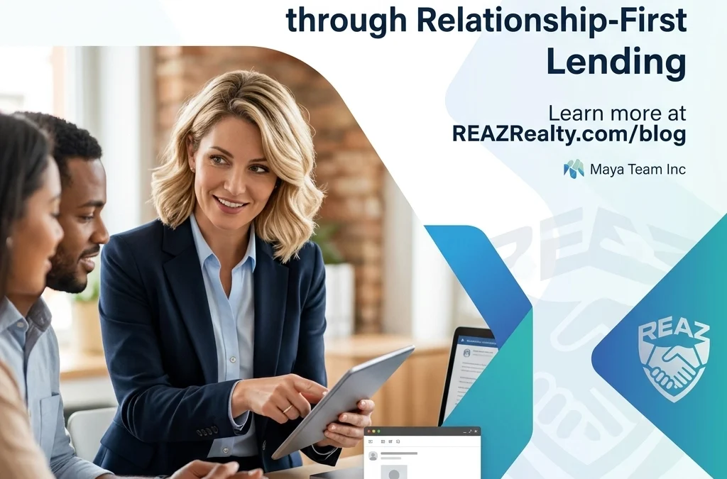 Stop Being Just a File Processor: How REAZ Realty Empowers MLOs through Relationship-First Lending