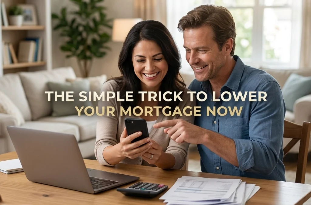 The Simple Trick to Lower Your Monthly Mortgage Payment Right Now (Without Waiting for Rates to Crash)