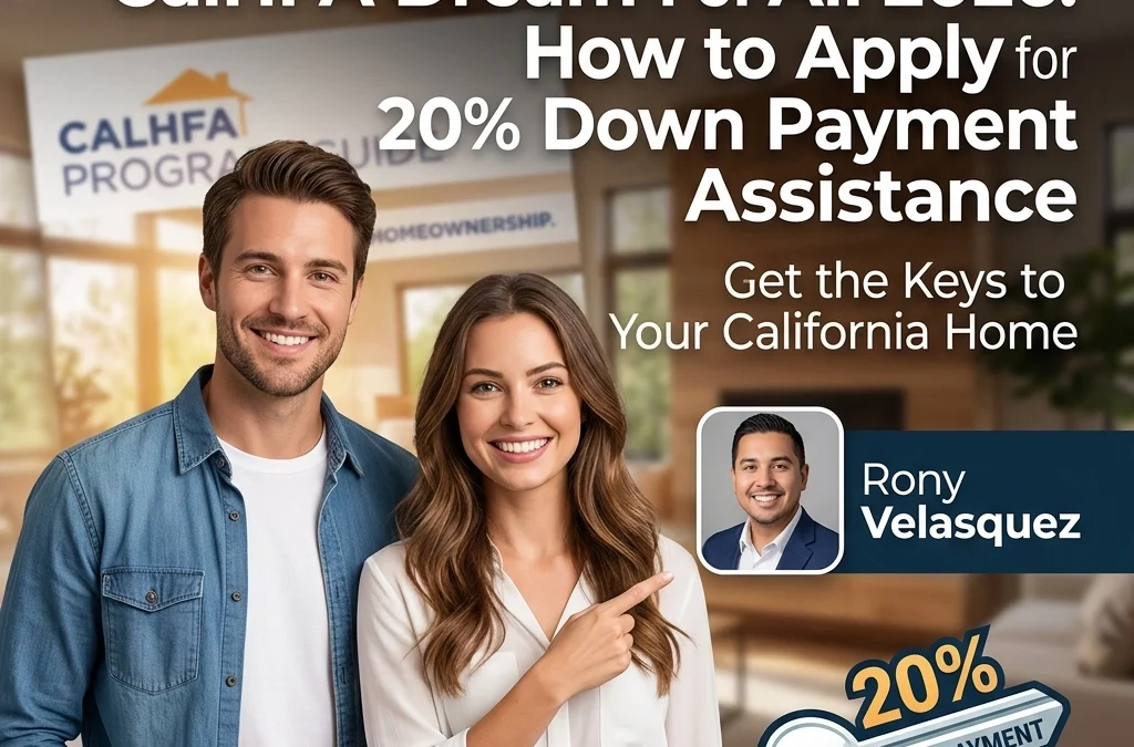 The Ultimate Guide to CalHFA Dream For All 2026: How to Apply for 20% Down Payment Assistance