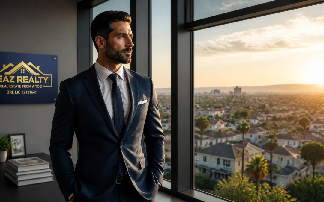 How to Become a Top Producer in Real Estate: The REAZ Realty Blueprint
