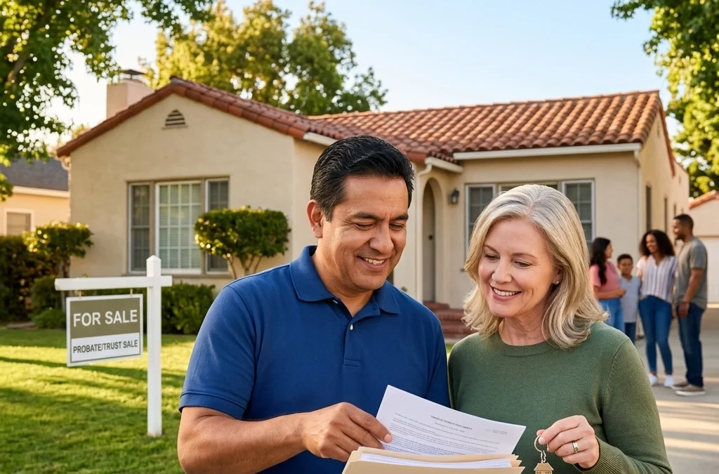 California Probate Real Estate 101: A Beginner’s Guide to Selling a Home Held in a Trust