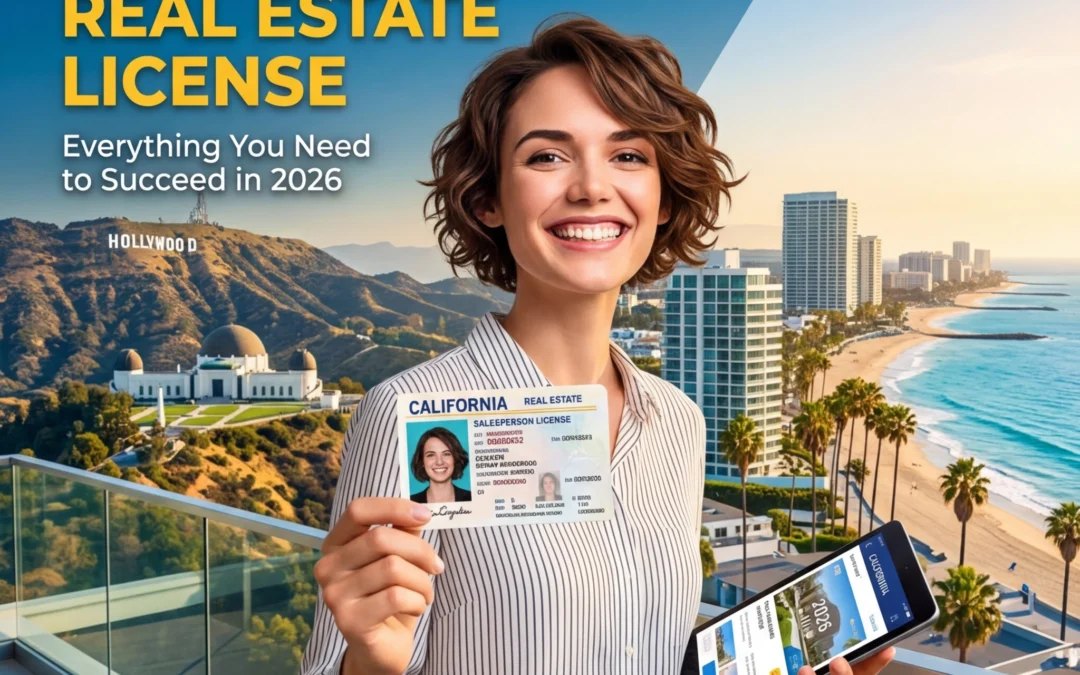 The Ultimate Guide to Your California Real Estate License: Everything You Need to Succeed in 2026