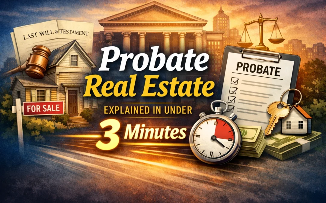Probate Real Estate Explained in Under 3 Minutes