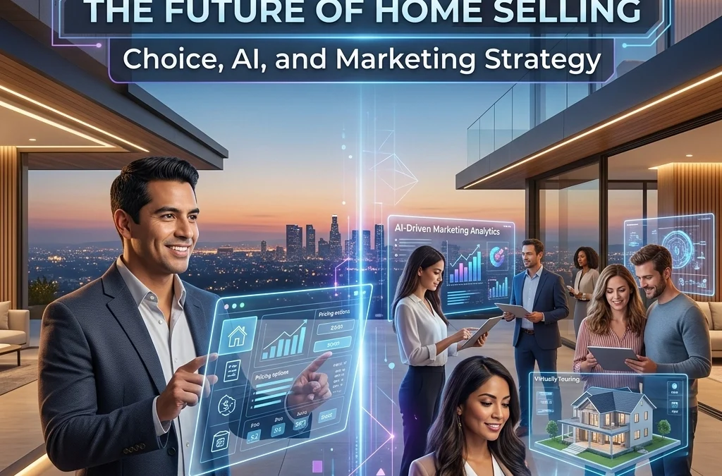 The Future of Home Selling: Choice, AI, and Marketing Strategy